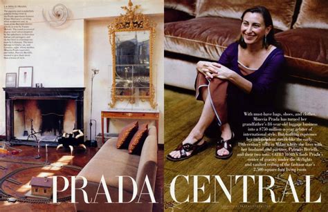 vanity fair prada